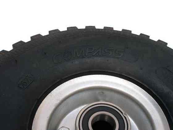 Пневматичне колесо 4.00-4 (КНК-300) – надувне колесо з камерою 300 мм для візків, тачок, платформ Харків