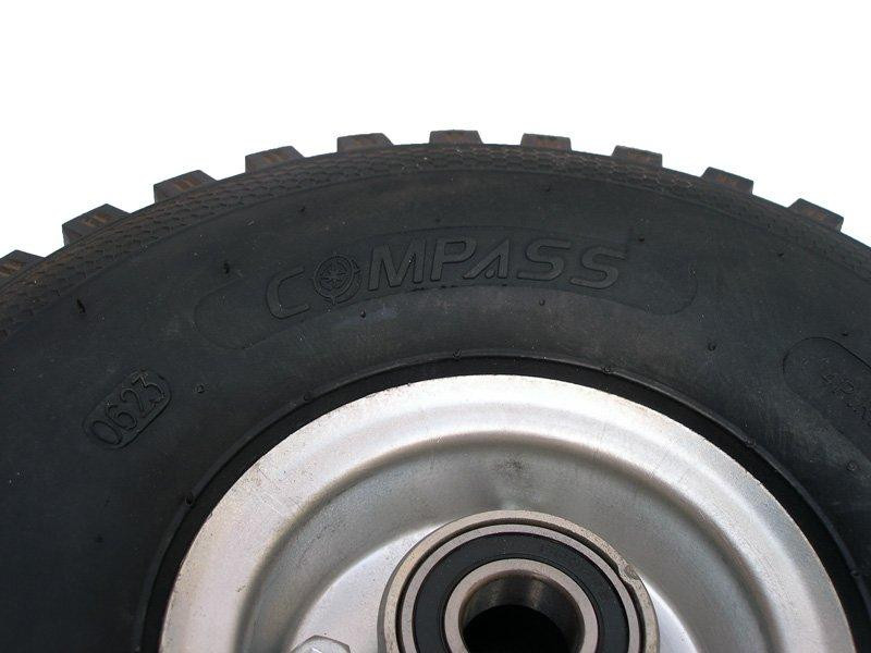Пневматичне колесо 4.00-4 (КНК-300) – надувне колесо з камерою 300 мм для візків, тачок, платформ Харків - фото 4