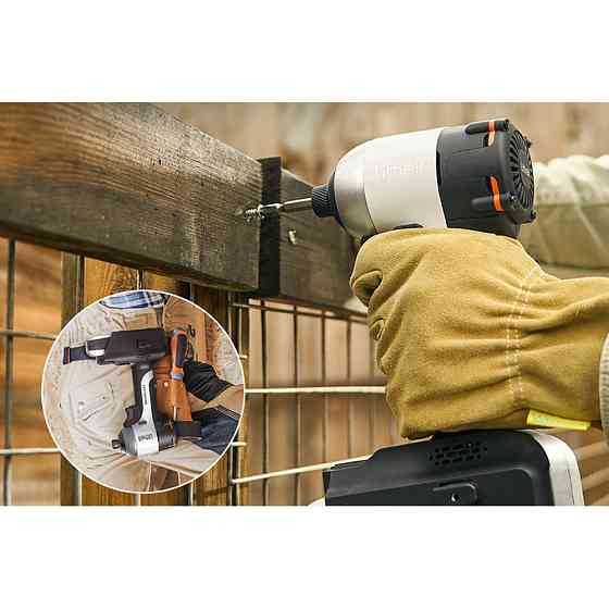 Шуруповерт акумуляторний ударний Litheli безщітковий + павербанк Litheli Power Bank 20000mAh 45W Київ