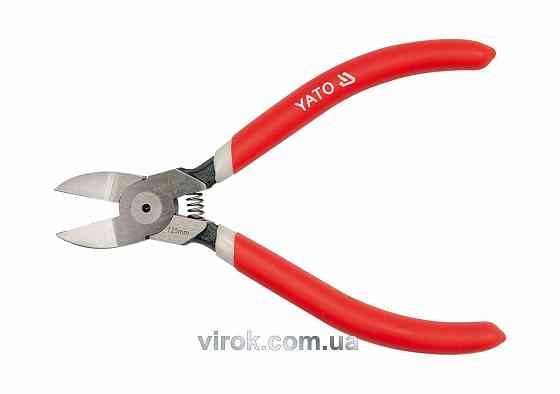 Бокорізи для нарізки пластику YATO 5