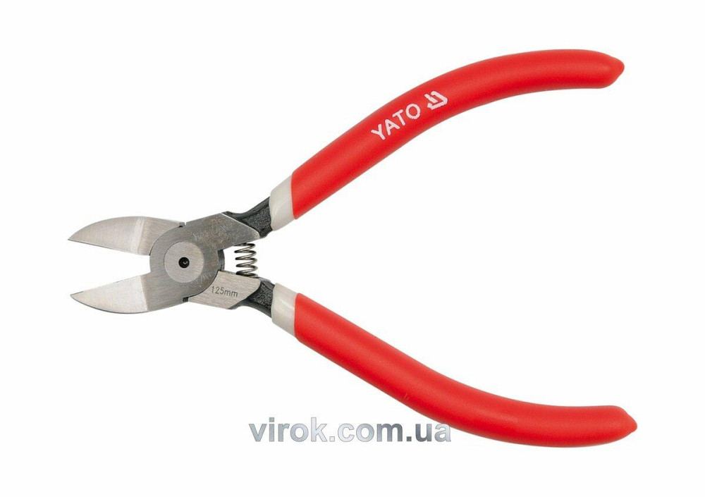 Бокорізи для нарізки пластику YATO 5", l=125мм CrV 60 [6/120] Одеса - фото 1