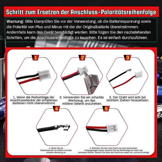 Аккумулятор Li-ion 3.7V 2600mAh PH2.0/2P для фонарей, игрушек, Bluetooth, DIY электроники Киев