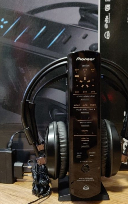 Навушники безпровідні Pioneer SE-DRS3000C (5.1) Харків - фото 7