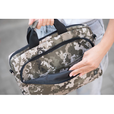 Сумка для ноутбука Vinga 14&quot; NB1430 pixel (NB1430PX) Вінниця - фото 7