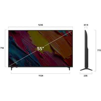 Телевизор LG 55QNED70A6A Винница