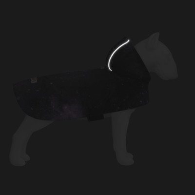 Дождевик для животных WAUDOG Clothes с капюшоном "NASA21" L (358-0148) Винница - изображение 4
