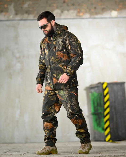 Мисливський маскувальний костюм HVOJA Одеса - фото 3