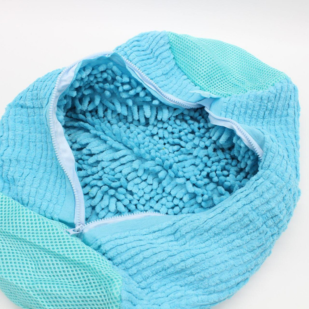 Мішок для прання взуття в пральній машині 39х19см, Синій / Сітка для кросівок / Сумка для прання делікатних тканин Київ - фото 5