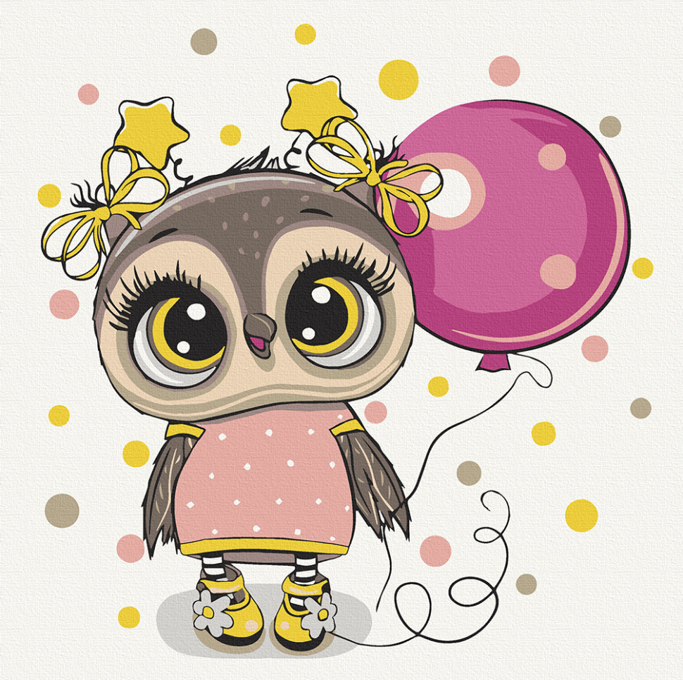 Картина по номерам. Art Craft 