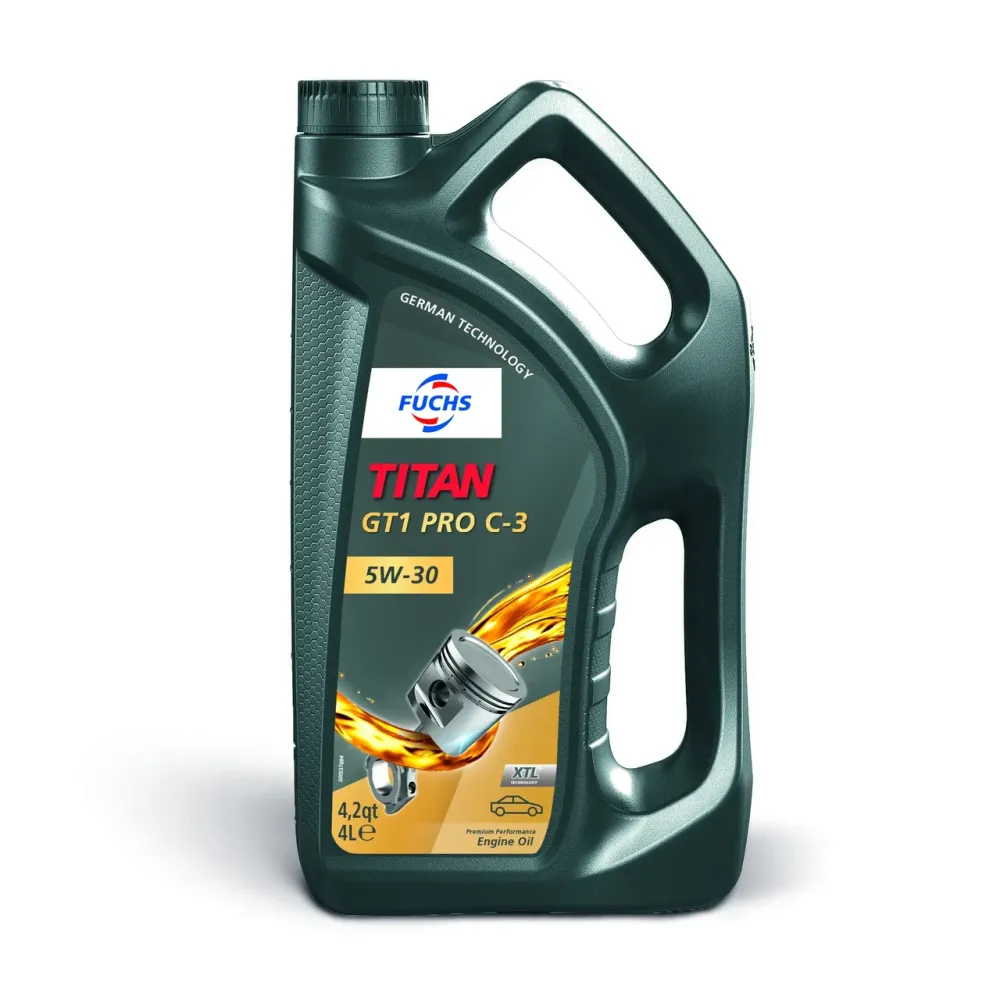 FUCHS GT1 PRO C-3 5W-30 XTL 4л — Преміальна моторна олива для надійного захисту сучасних двигунів Ковель - фото 1