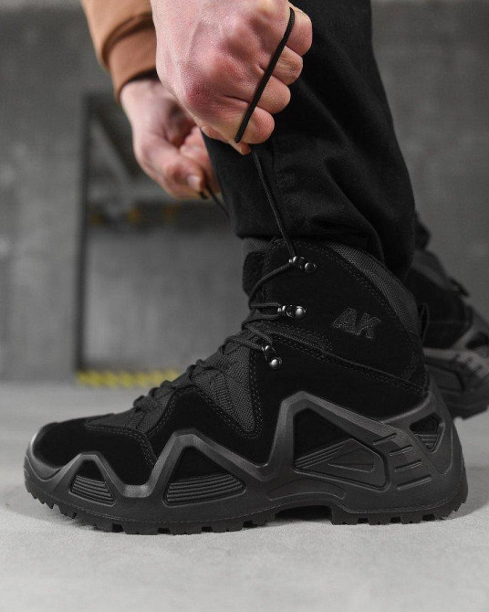 Тактичні туфлі AK Tactica black ДК2065 Одеса - фото 9