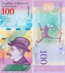 Венесуела 100 болівар 2018 прес UNC Полтава - фото 1