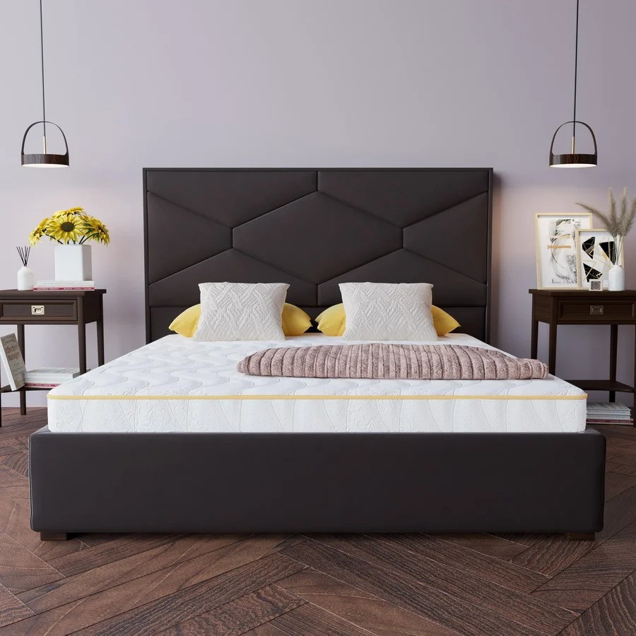 Пружинний ортопедичний матрац ТМ Usleep Island Yellow/Ісланд Єлоу Харків - фото 4