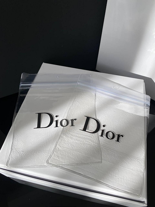 Dior пакет пластиковий для пакування прикрас із застібкою-повзунком Zip-lock Одеса - фото 1