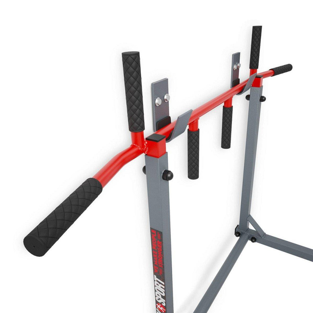 Турнік для підтягувань з брусами для віджимань 2в1 K-Sport KSSL081 Київ - фото 7