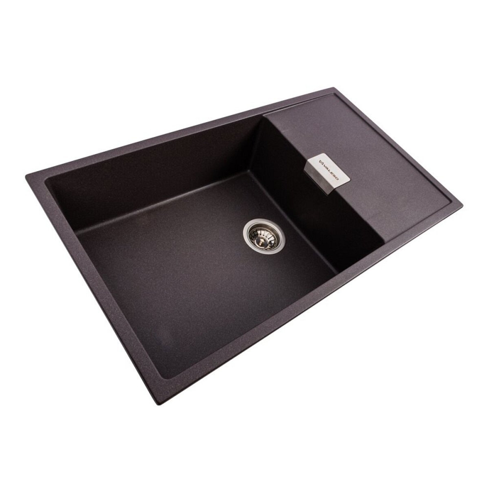 VALESO Гранітна мийка для кухні VALESO DIAMOND 8650 матова Гренадін Киев - изображение 2