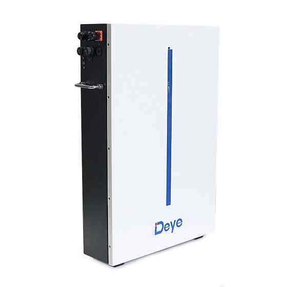 Аккумуляторная батарея Deye LiFePO4 RW-M6.1-B 51,2V 120Ah, BMS60@16S до 32 parallel, CAN&RS485, IP21, 6000Cycles, (510*740*145), Киев