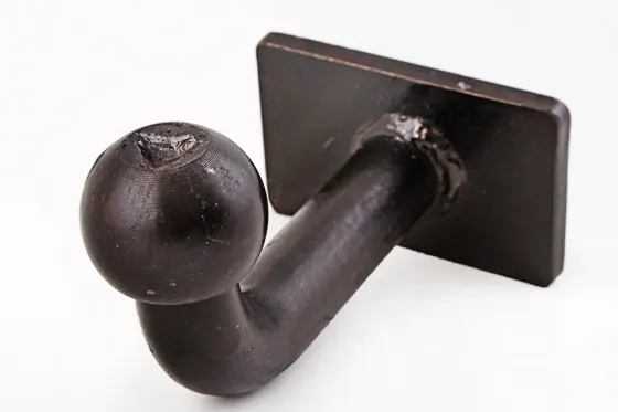 Шар фаркопа кованый без отверстий Винница