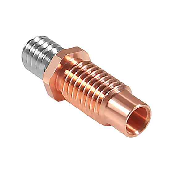 Високотемпературне біметалеве горло T-Trees для 3д принтерів з хотнедом типу E3D V6 Київ