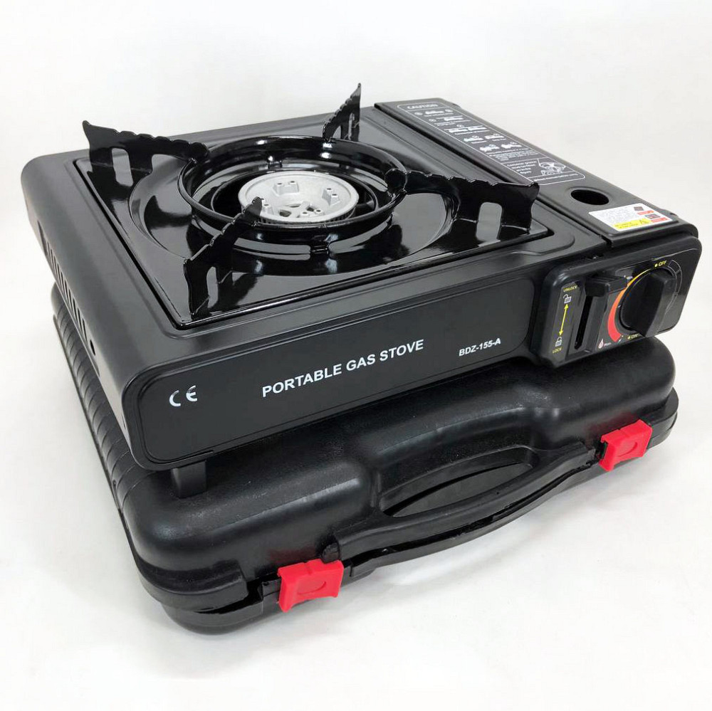Туристична газова плита складана BK-167A, Пальник газовий компактний, Легка газова плита для туристів SZ-10 Львів - фото 16