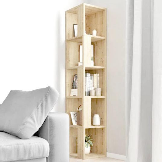 Стеллаж угловой 