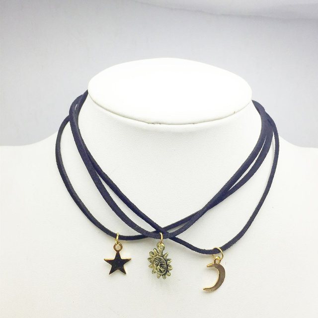 Чокеры набор женский с подвесками Киев - изображение 2