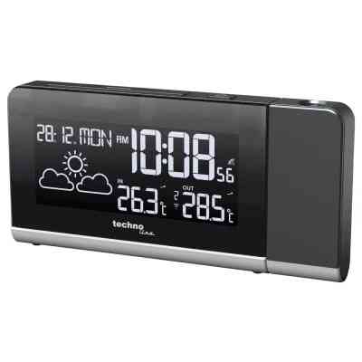 Настольные часы Technoline WT539 проекционный Black (DAS301813) Винница