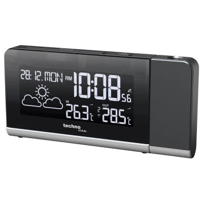 Настольные часы Technoline WT539 проекционный Black (DAS301813) Винница - изображение 3