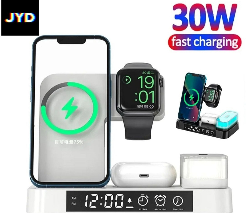 Безпроводная Зарядка : JYD WC164 , 4в1 Киев - изображение 1