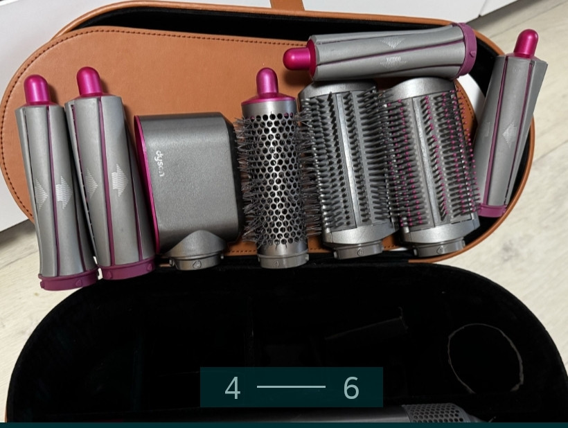 Стайлер Dyson Fuchsia Original Киев - изображение 3