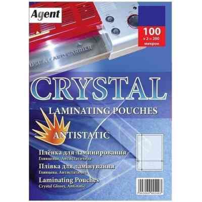 Пленка для ламинирования Agent глянц. А5 100мкн (100 шт.) (3150021) Винница