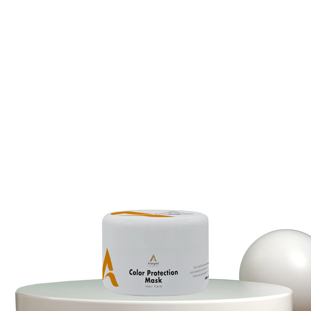 Маска для окрашенных волос темных оттенков с функцией сохранения цвета A_Avangard Professional 100 мл Киев - изображение 1