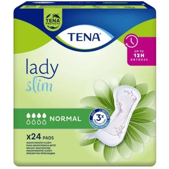 Прокладки урологічні Tena Lady Slim Normal 24 шт. Київ - фото 1