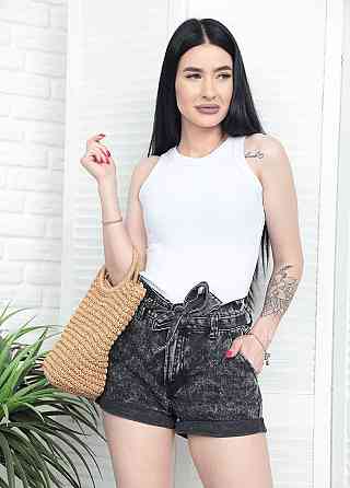 Майка женская рубчик 