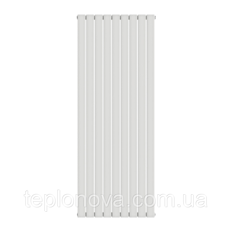 Дизайнерский радиатор 1600/612 (мм) белый мат IDEALE VITTORIA (универсальное подключение) 11 9/1600/612 Черновцы - изображение 6