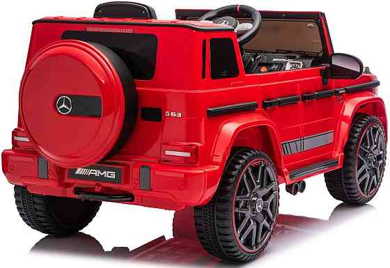 Детский электромобиль MERCEDES G63 4x4 12V красный с пультом управления Diego Киев