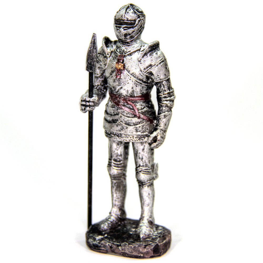 Статуетка з полістоуну Лицар із списом Київ - фото 1