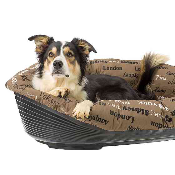 Лежанка - м'яке місце для собак і котів Ferplast Sofa' Cities (Ферпласт Софа Сітіес) 114 х 83 x h 37 см - 12 Запоріжжя