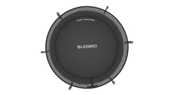 Батут дитячий LEOBRO Premium Pro 252 см із внутрішньою захисною сіткою 8FT Київ