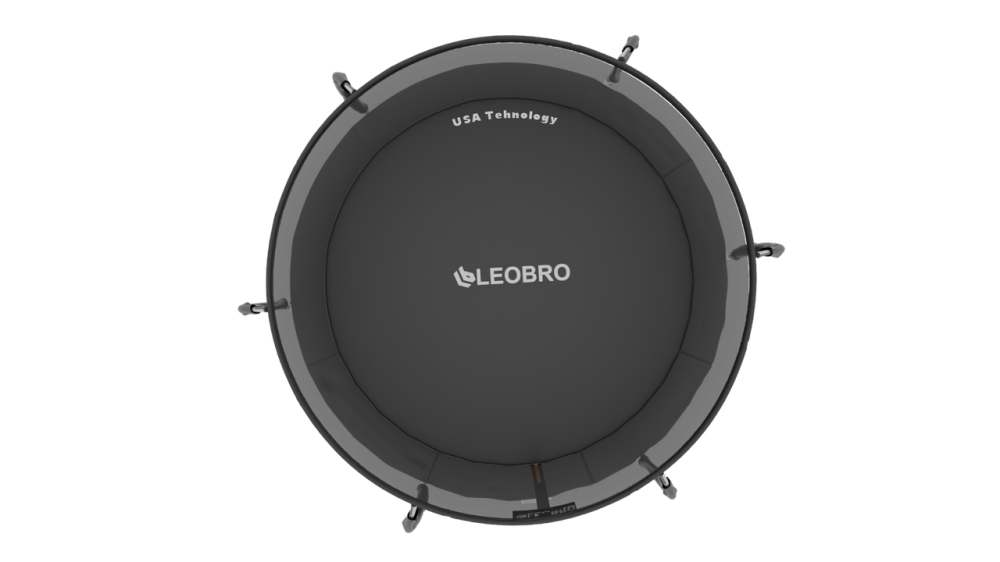 Батут детский LEOBRO Premium Pro 252 см с внутренней защитной сеткой 8FT Киев - изображение 5