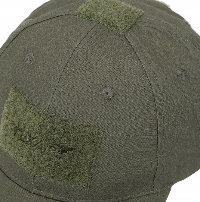 Тактична Бейсболка з 3 липучками Texar "Rip-Stop" (04-TAKT-HE-OLIV) Olive Нововолинськ - фото 7