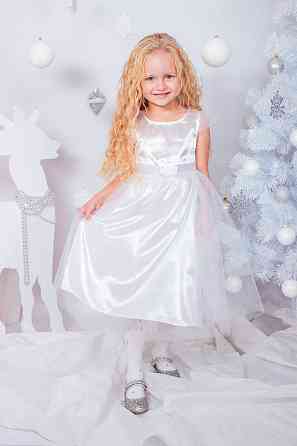 Карнавальний костюм "Сніжинка" топ 110 Крохатушка одяг Київ