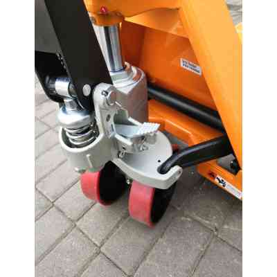 Тележка гидравлическая Vulkan 2,5т/1150мм, цвет - желтый усиленный (SYP- IIK / 2500kg Y 540x1150mm) Винница