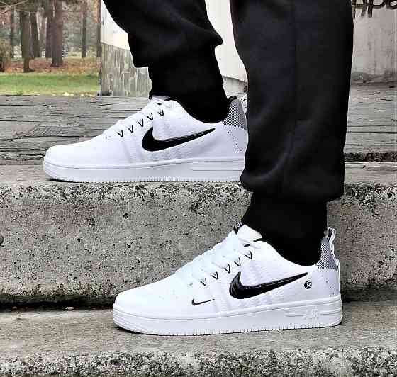 Кросівки Nike Force Білі Жіночі Форси Найк (розміри: 40,41,42,43) Дніпро