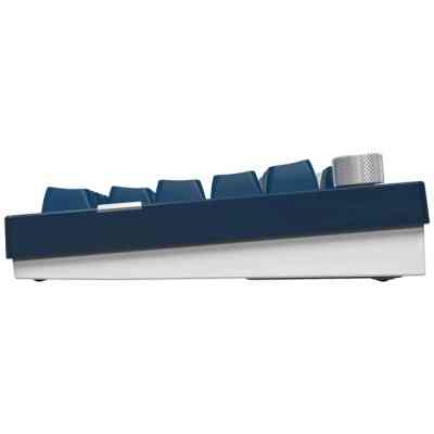 Клавиатура MONTECH MKey Pro Darkness Wireless/Bluetooth UA Blue/White (MKPRO75FB) Винница