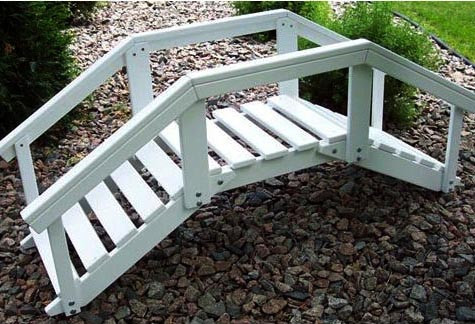 Мостик садовый 