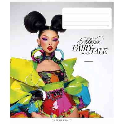 Зошит Школярик Fairytale 48 аркушів лінія (048-3542L) Вінниця