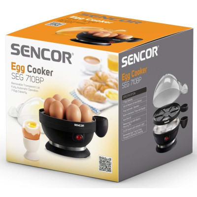 Яйцеварка Sencor SEG710BP Винница - изображение 5