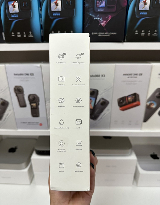 Insta 360 One Rs 4K Twin Edition. Киев - изображение 4