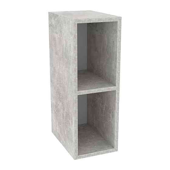 Полиця навісна К-18, Бетон, 570/300/200 Львів